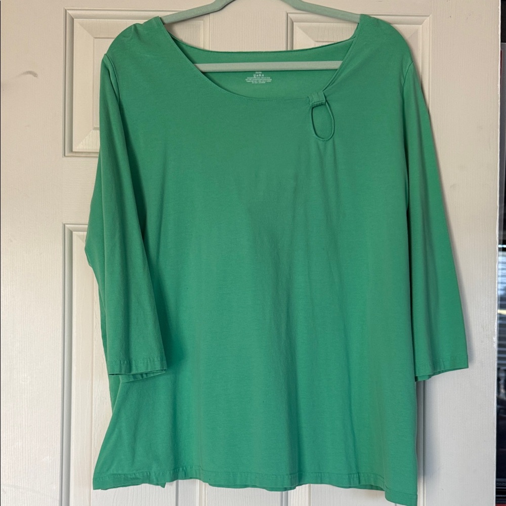 Green Women's Top